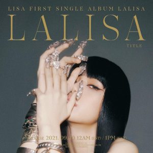 Album làm nên tên tuổi của Lisa mang tên Lalisa